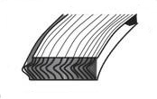 R Type Spiral Wound Gasket